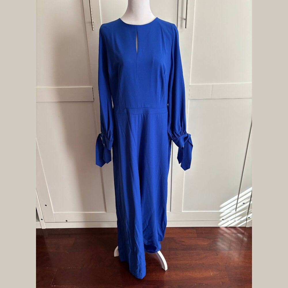 Blue Eloquii Jumpsuit